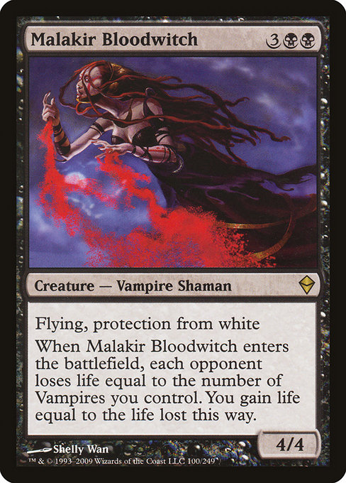 Malakir Bloodwitch [ZEN #100] EN EX