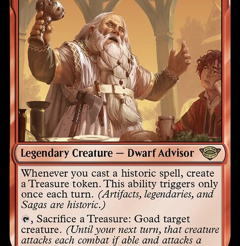 Glóin, Dwarf Emissary [LTR #132] EN NM