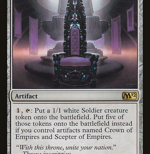 Throne of Empires [M12 #221] ES NM