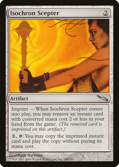 Isochron Scepter [MRD #188] EN NM
