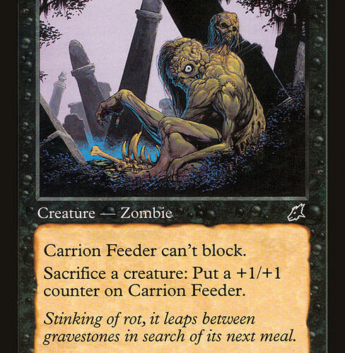 Carrion Feeder [SCG #59] ES GD
