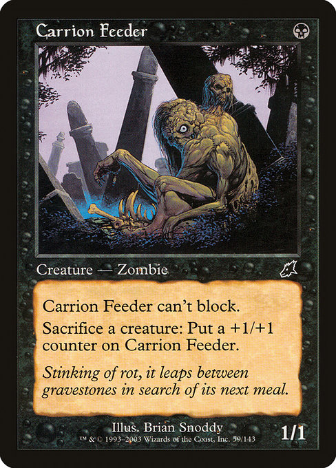 Carrion Feeder [SCG #59] ES GD
