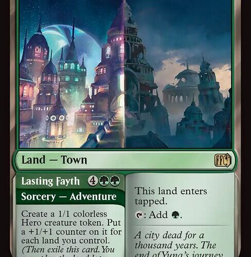 Zanarkand, Ancient Metropolis // Lasting Fayth [FIN #293] EN NM
