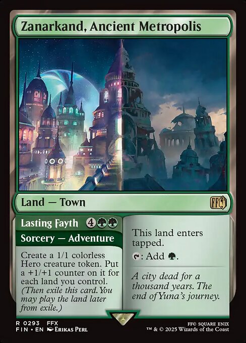 Zanarkand, Ancient Metropolis // Lasting Fayth [FIN #293] EN NM