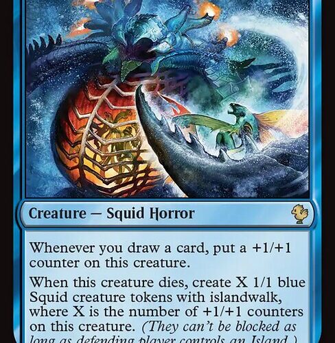 Chasm Skulker [FIC #262] EN NM