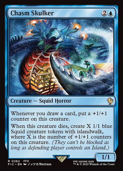 Chasm Skulker [FIC #262] EN NM