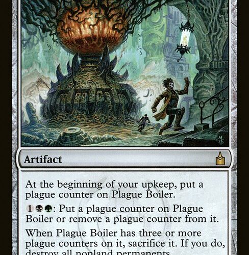 Plague Boiler [RAV #269] ES EX