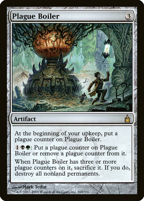 Plague Boiler [RAV #269] ES EX