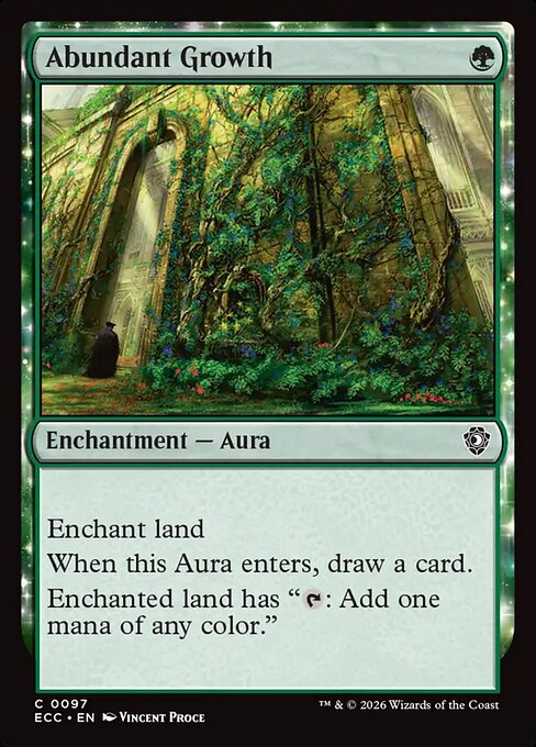 Abundant Growth [ECC #97] EN NM