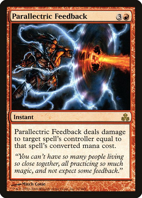 Parallectric Feedback [GPT #71] ES GD