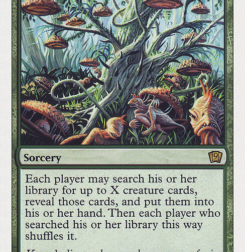 Weird Harvest [9ED #282] ES EX