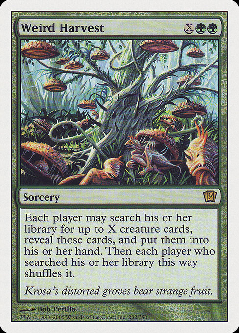 Weird Harvest [9ED #282] ES EX