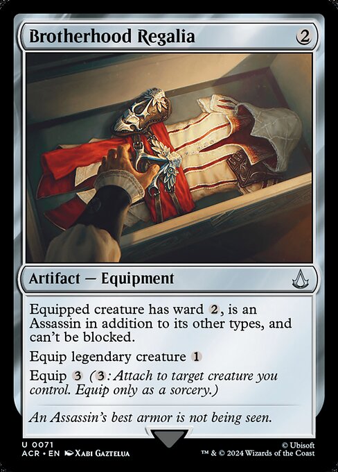 Brotherhood Regalia [ACR #71] ES NM