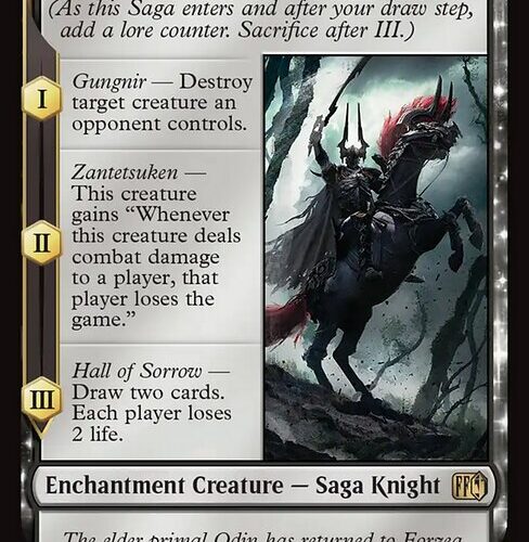Summon: Primal Odin [FIN #121] EN NM