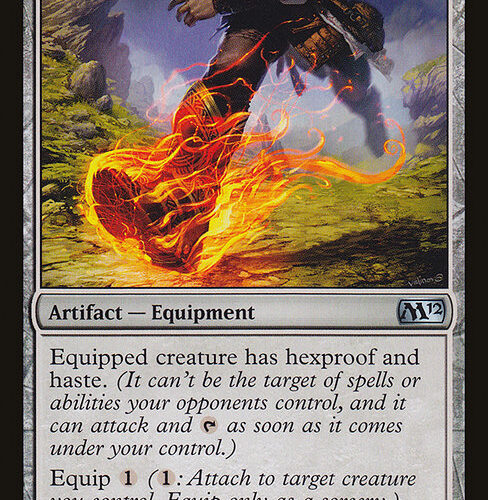 Swiftfoot Boots [M12 #219] ES EX