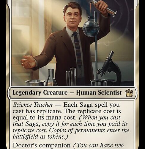 Ian Chesterton [WHO #22] EN NM