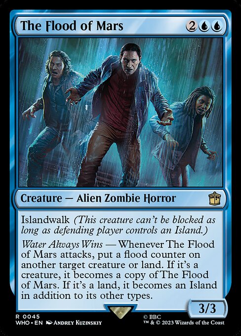 The Flood of Mars [WHO #45] EN NM