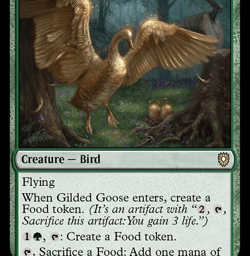 Gilded Goose [BLC #221] EN NM