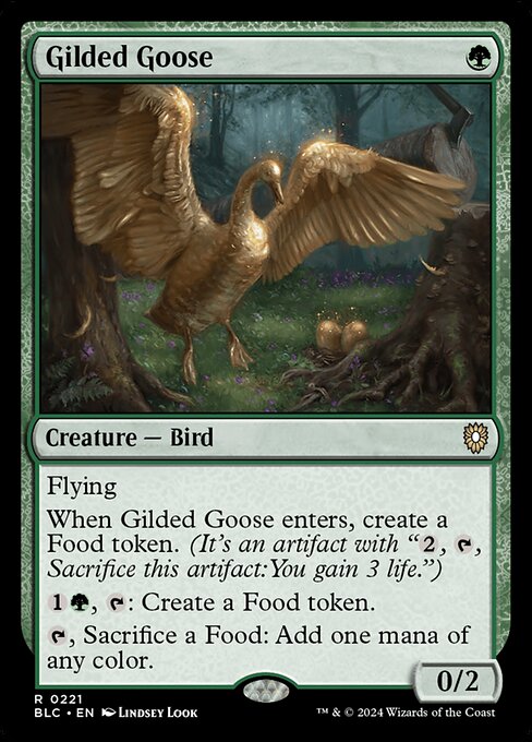 Gilded Goose [BLC #221] EN NM
