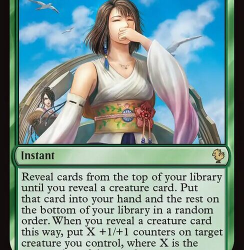 Yuna's Whistle [FIC #75] EN NM