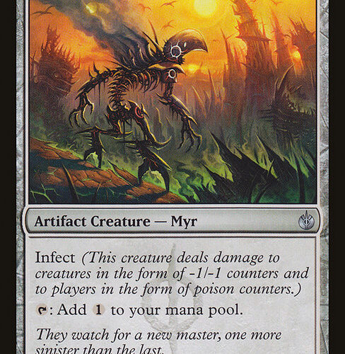 Plague Myr [MBS #125] ES NM
