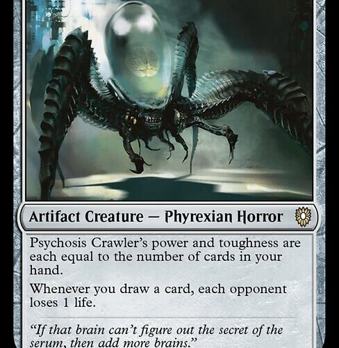 Psychosis Crawler [BLC #282] EN NM