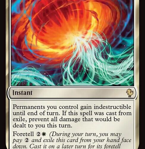 Ultimate Magic: Holy [FIC #32] EN NM