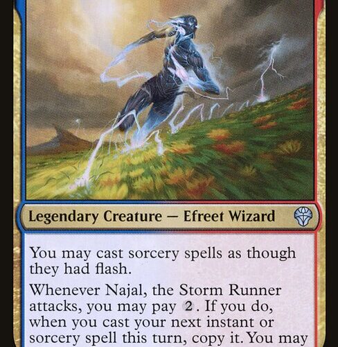 Najal, the Storm Runner [DMU #208] EN NM