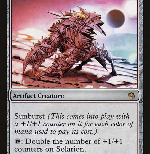 Solarion [5DN #153] EN EX