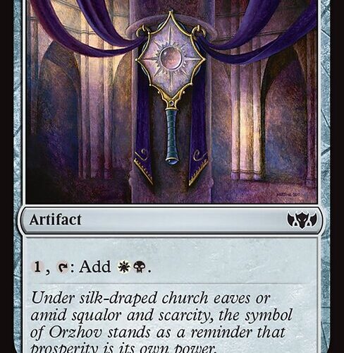 Orzhov Signet [TDC #323] EN EX