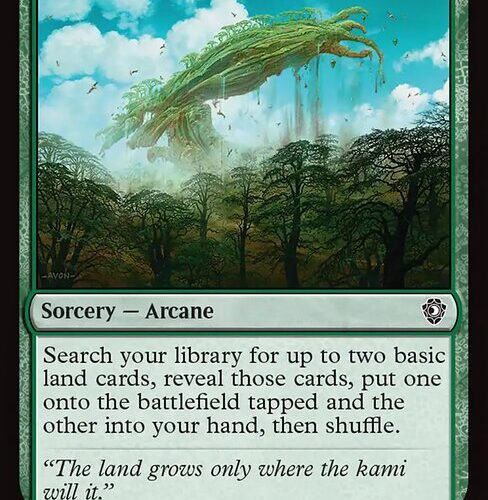 Kodama's Reach [ECC #113] EN NM