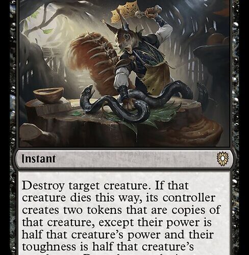 Saw in Half [BLC #113] EN NM