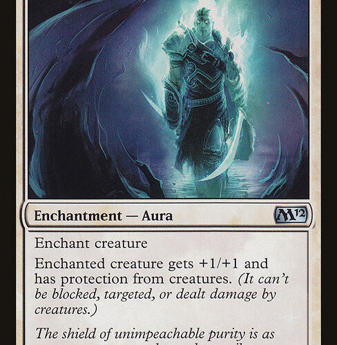 Spirit Mantle [M12 #35] ES NM