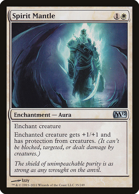 Spirit Mantle [M12 #35] ES NM
