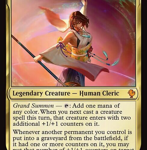 Yuna, Grand Summoner [FIC #8] EN NM