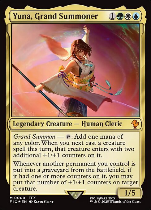 Yuna, Grand Summoner [FIC #8] EN NM