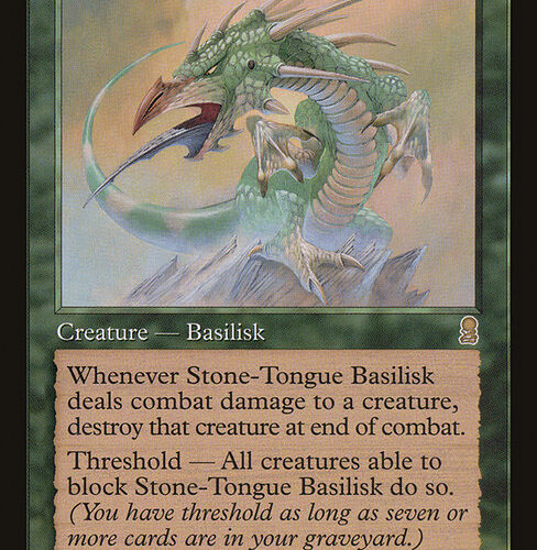 Stone-Tongue Basilisk [ODY #276] ES LP