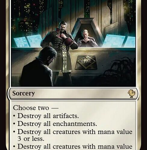 Austere Command [FIC #231] EN NM