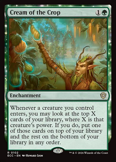 Cream of the Crop [ECC #102] EN NM