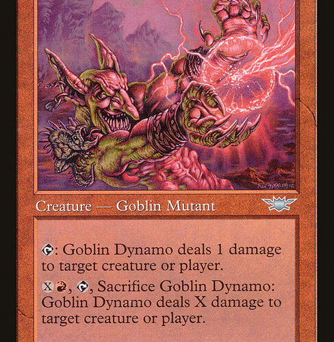 Goblin Dynamo [LGN #97] EN NM