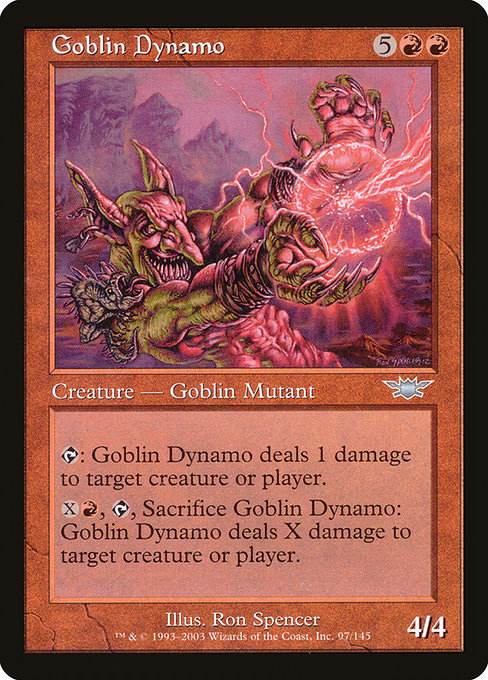 Goblin Dynamo [LGN #97] EN NM