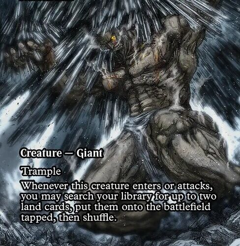 Primeval Titan [FCA #48] EN NM