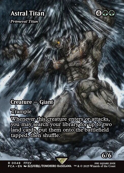 Primeval Titan [FCA #48] EN NM