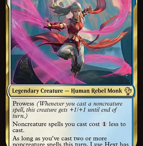 Lyse Hext [FIC #88] EN NM