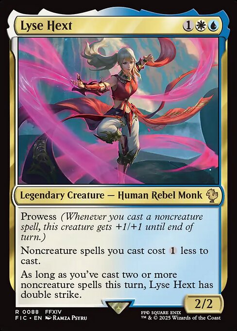 Lyse Hext [FIC #88] EN NM