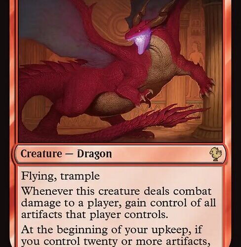 Hellkite Tyrant [FIC #295] EN NM