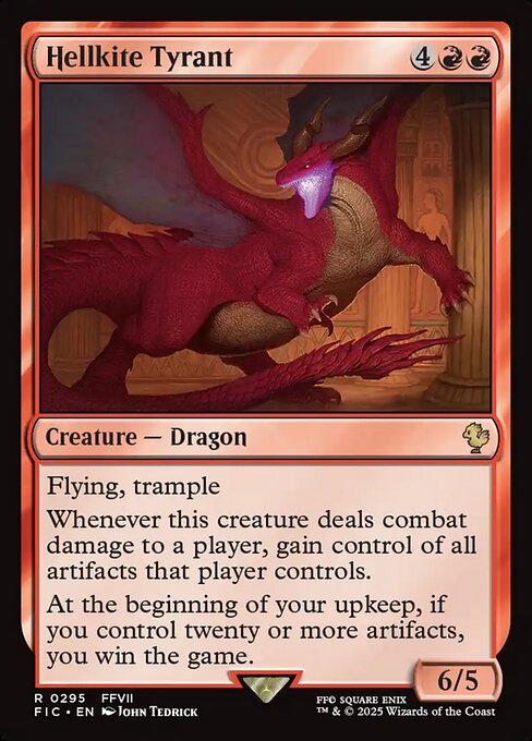 Hellkite Tyrant [FIC #295] EN NM