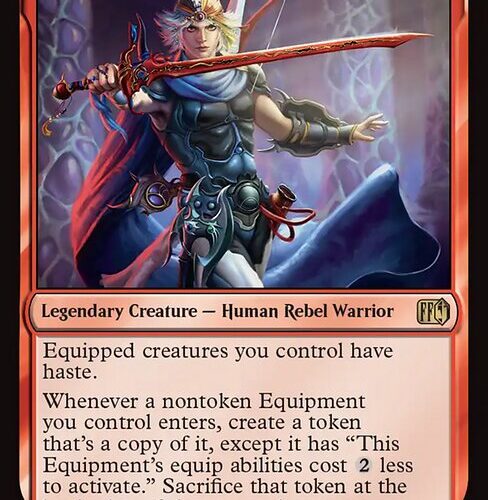 Firion, Wild Rose Warrior [FIN #137] EN NM