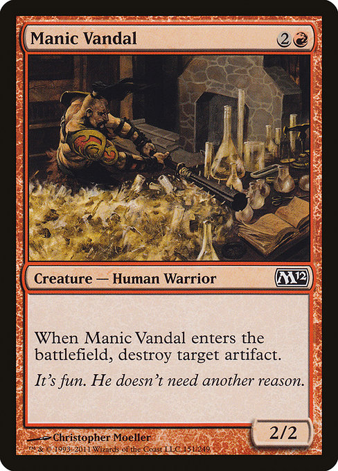Manic Vandal [M12 #151] ES EX