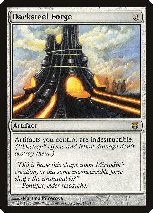 Darksteel Forge [DST #110] ES EX
